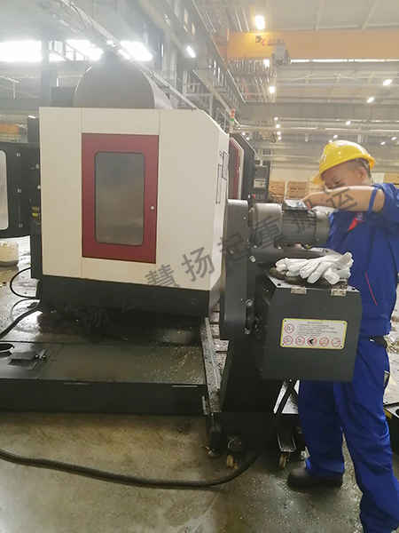 天爍機械廠房設備搬遷